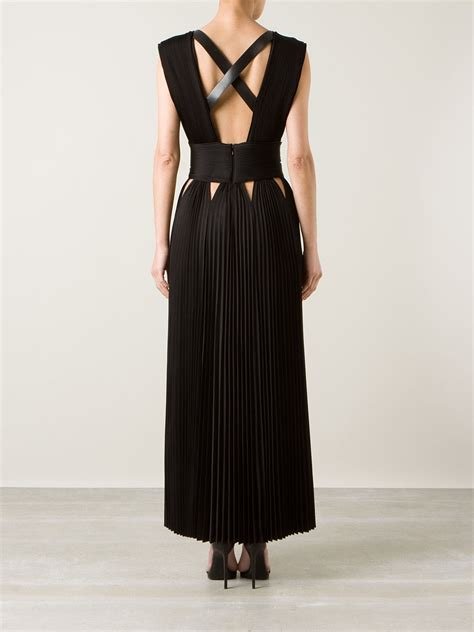 givenchy dress 1940|Givenchy pleated dress.